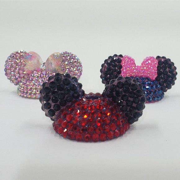 Minnie Mouse Straw Topper | Mickey Mouse Straw Top - Picture 4 of 6